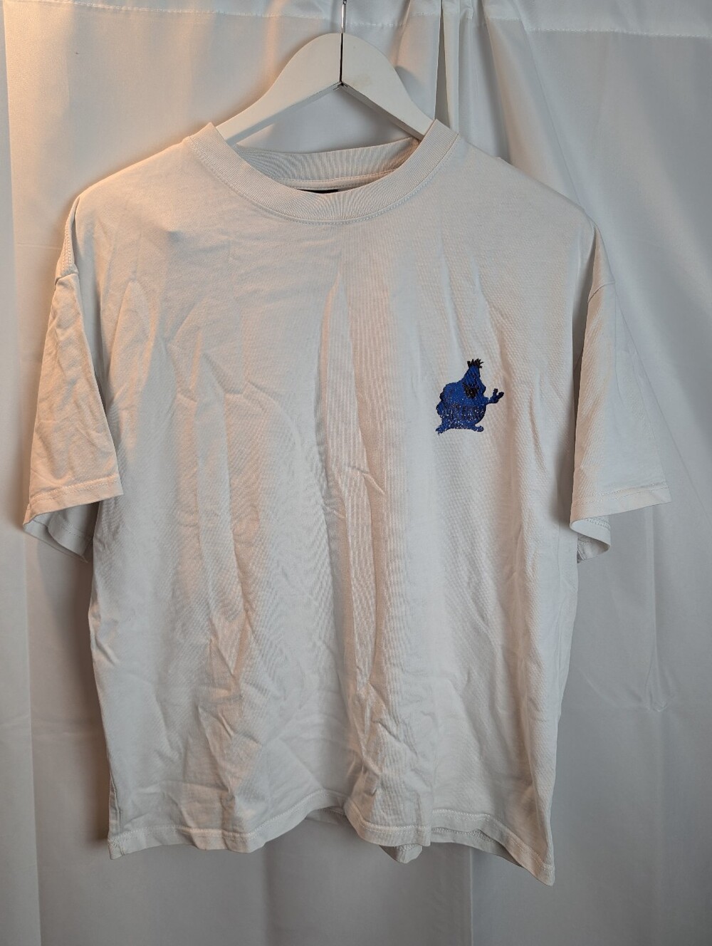 Stussy Mr. Blob Spiral Tee White Size L